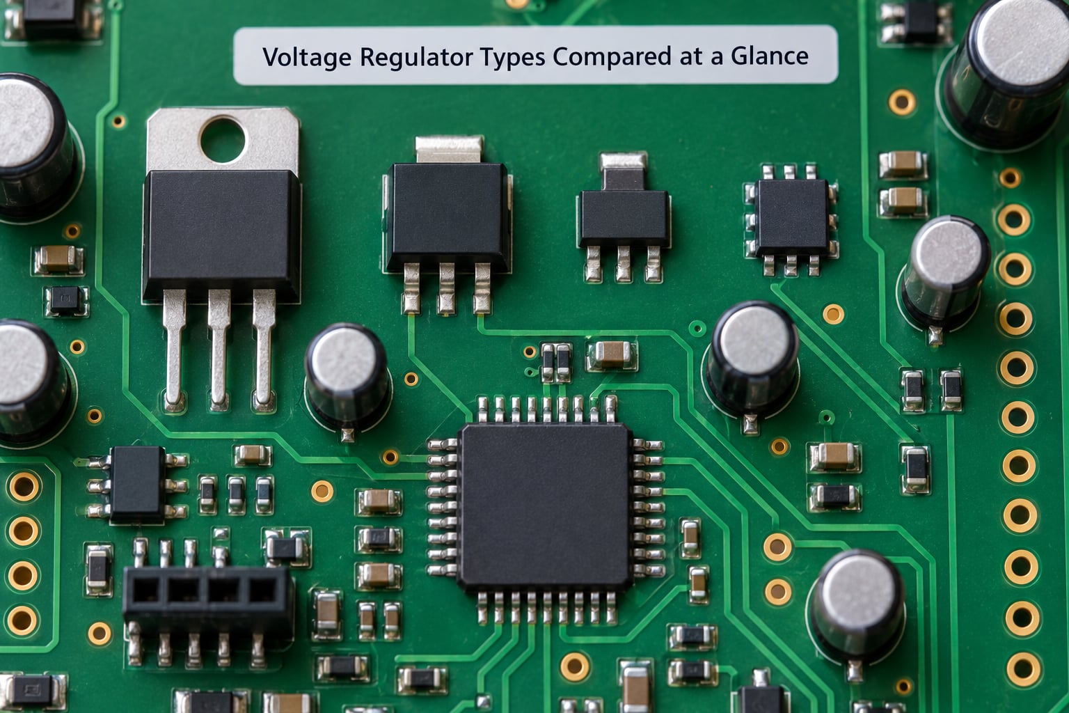 Voltage Regulator Types Compared at a Glance