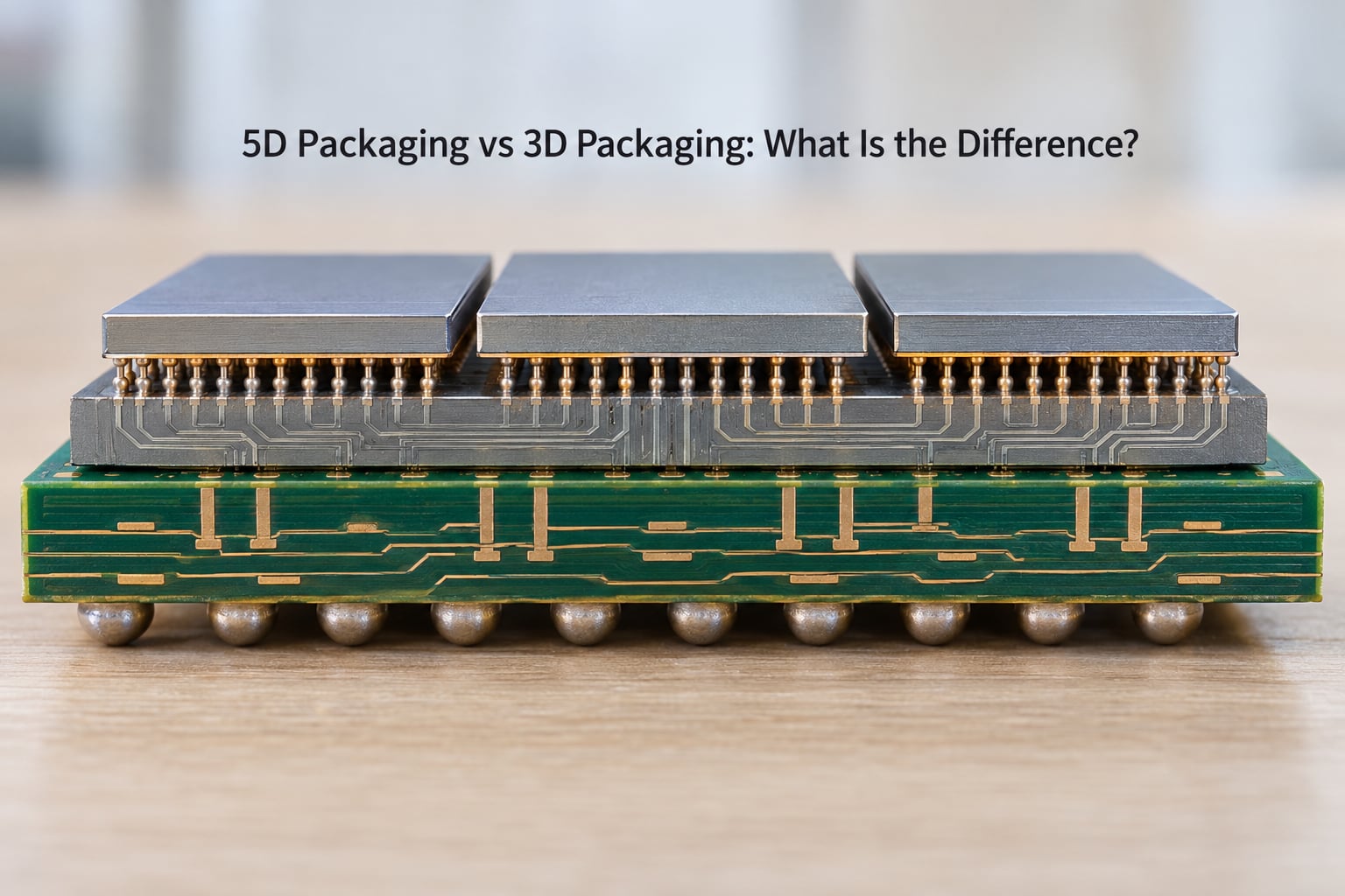 5D Packaging vs 3D Packaging: What Is the Difference?