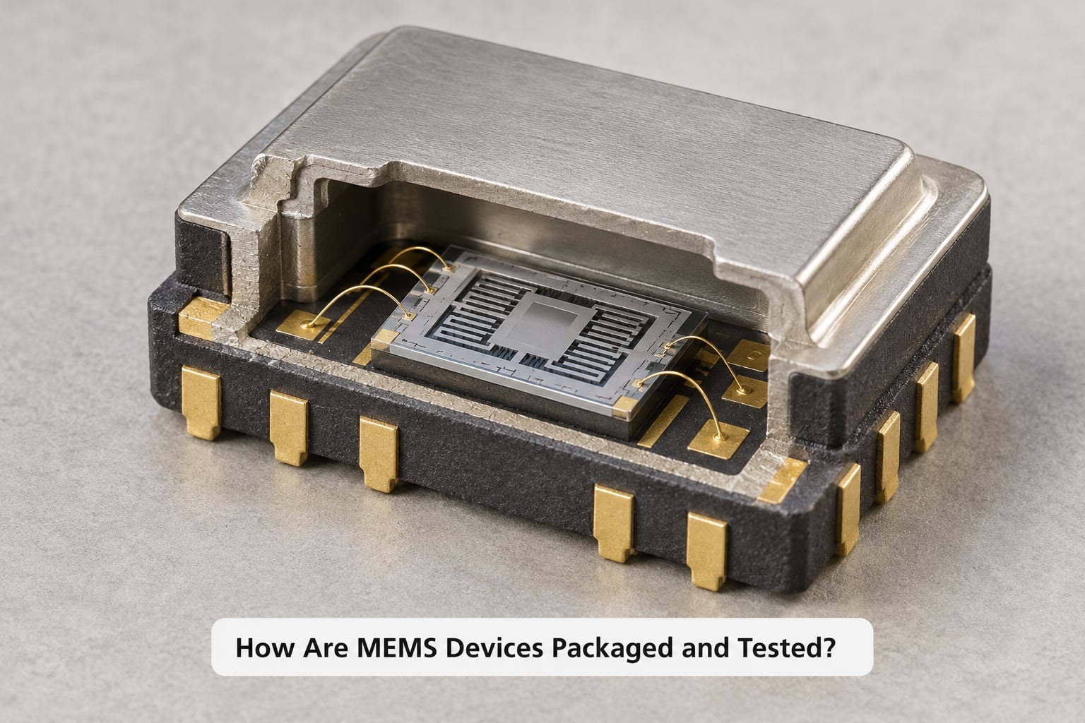 How Are MEMS Devices Packaged and Tested?