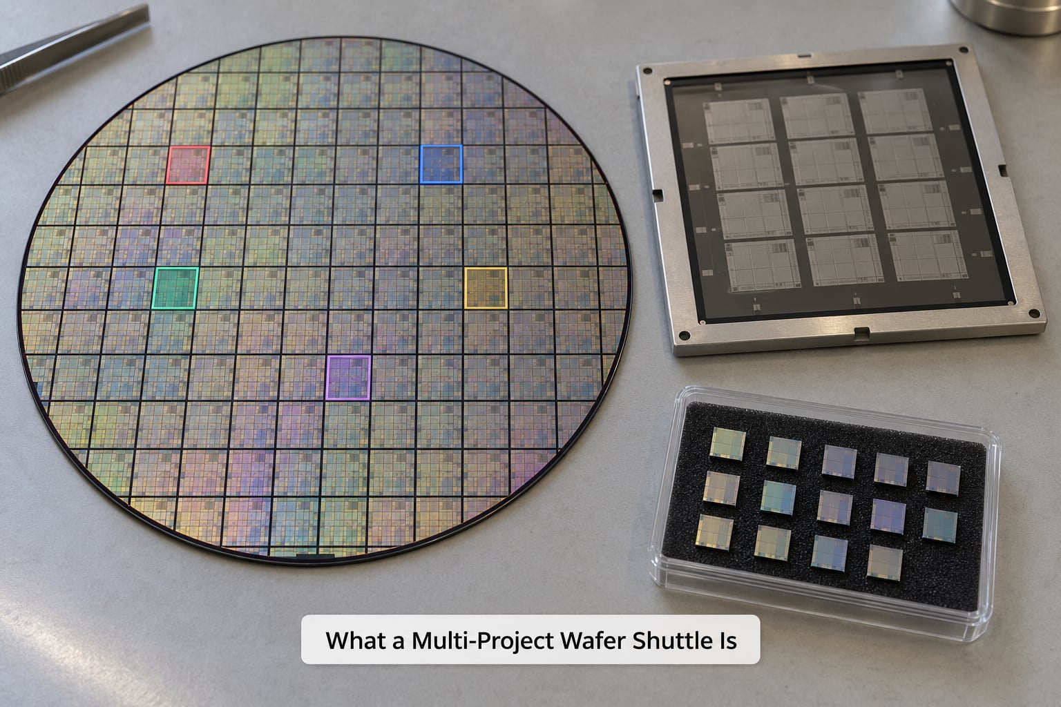 What a Multi-Project Wafer Shuttle Is