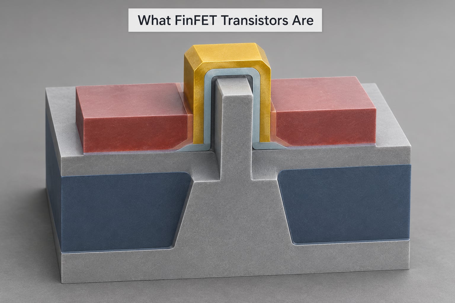 What FinFET Transistors Are