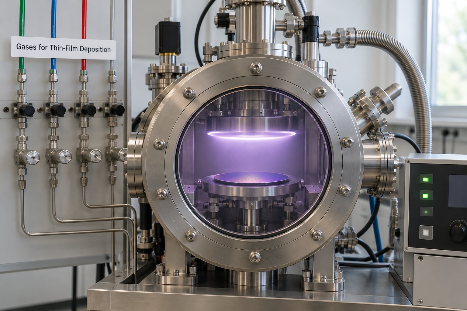 Gases for Thin-Film Deposition