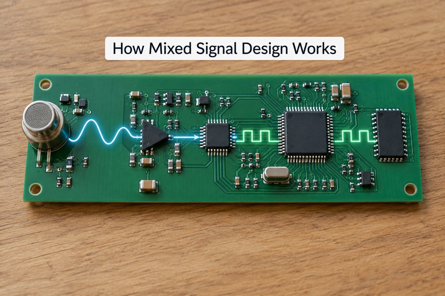 How Mixed Signal Design Works