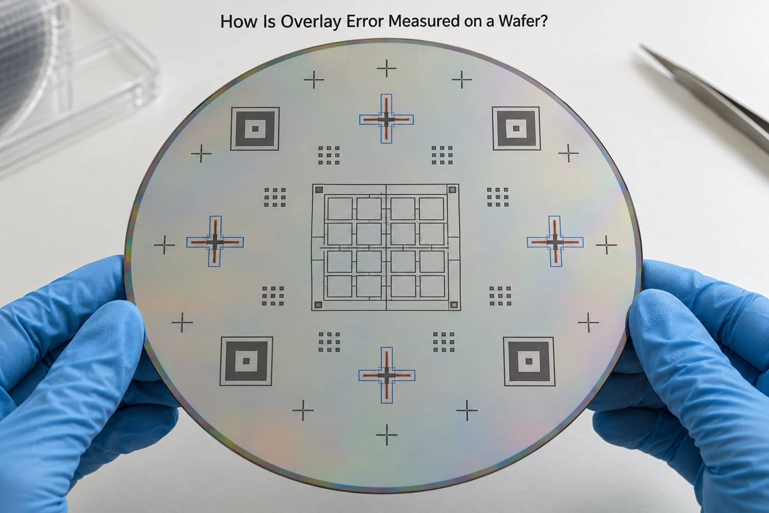 How Is Overlay Error Measured on a Wafer?