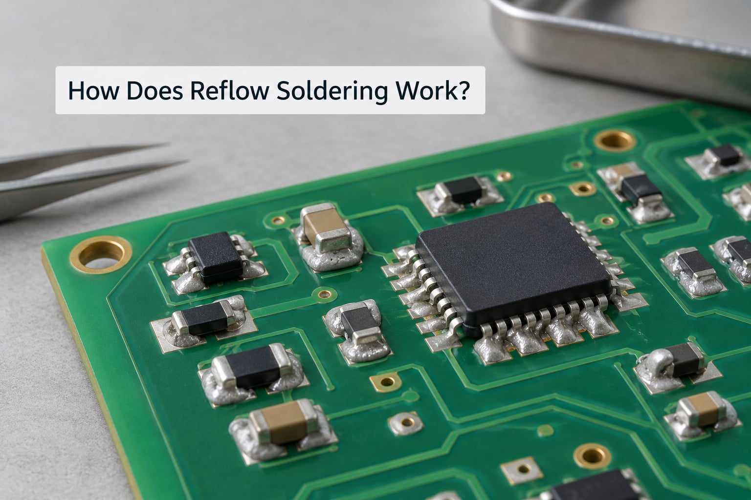How Does Reflow Soldering Work?