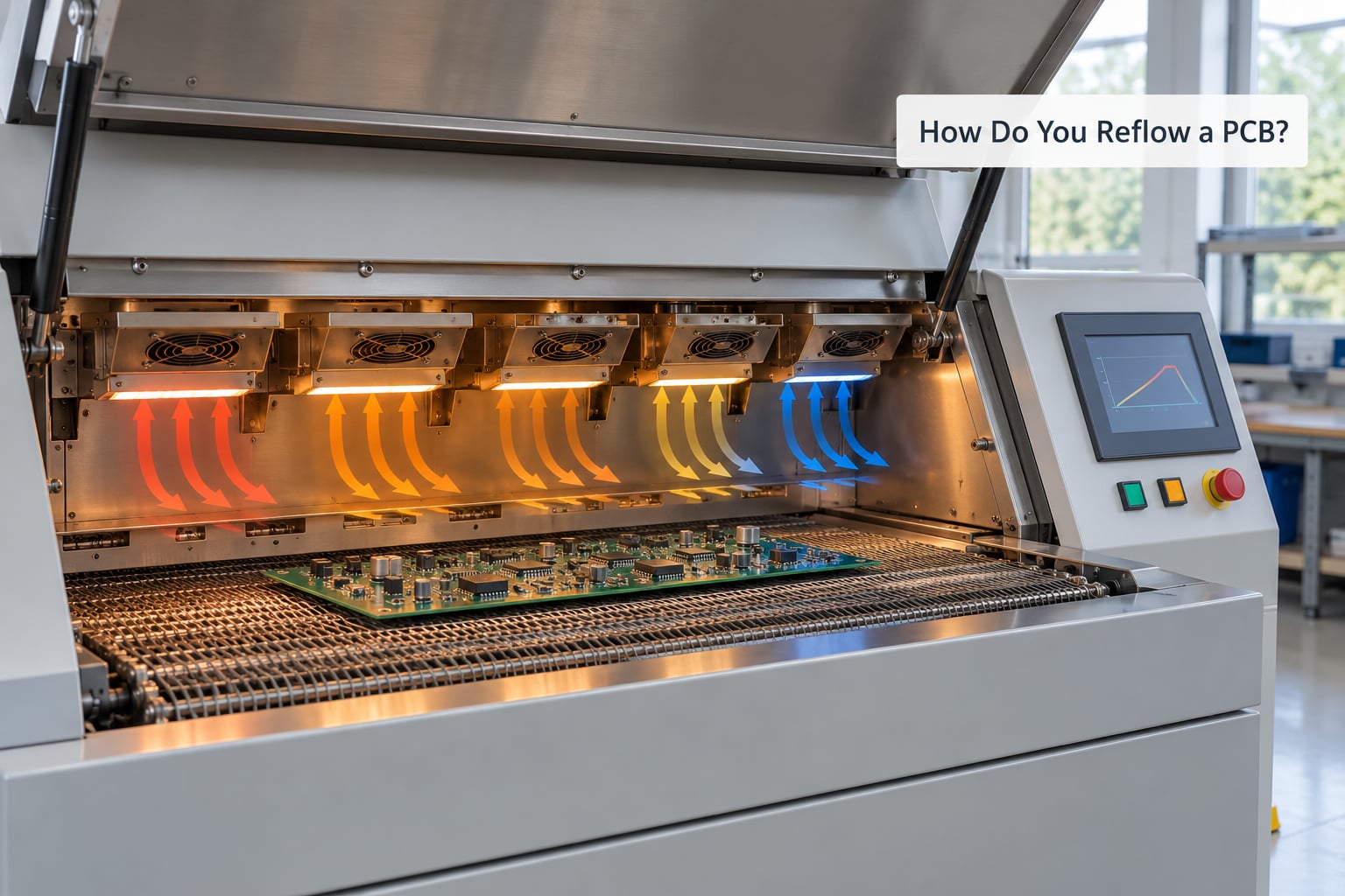 How Do You Reflow a PCB?