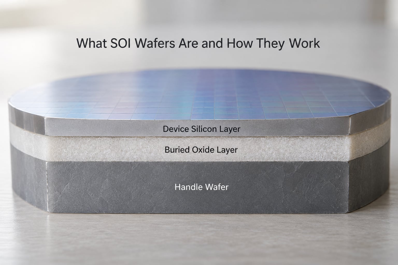 What SOI Wafers Are and How They Work