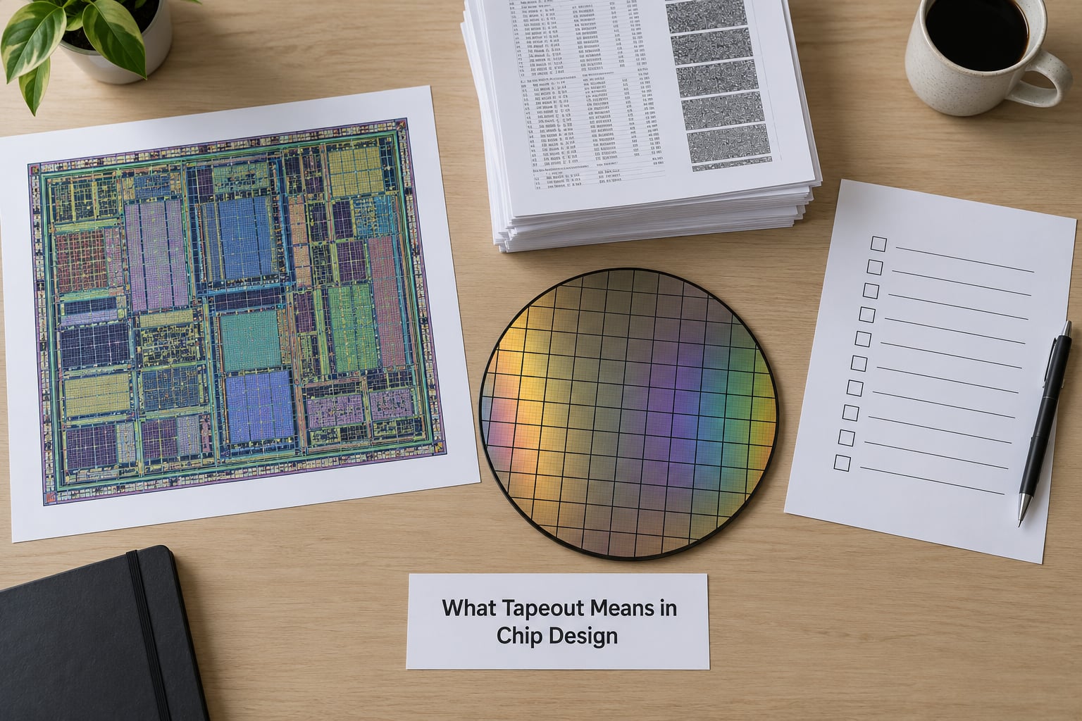 What Tapeout Means in Chip Design