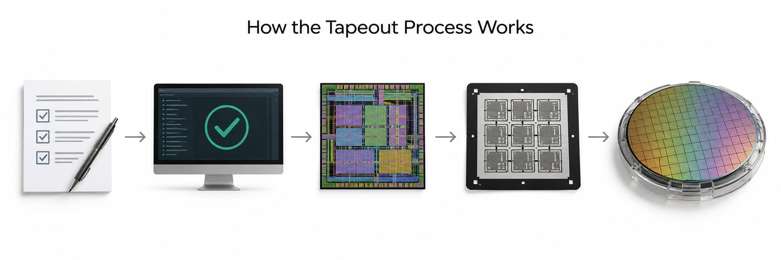 How the Tapeout Process Works