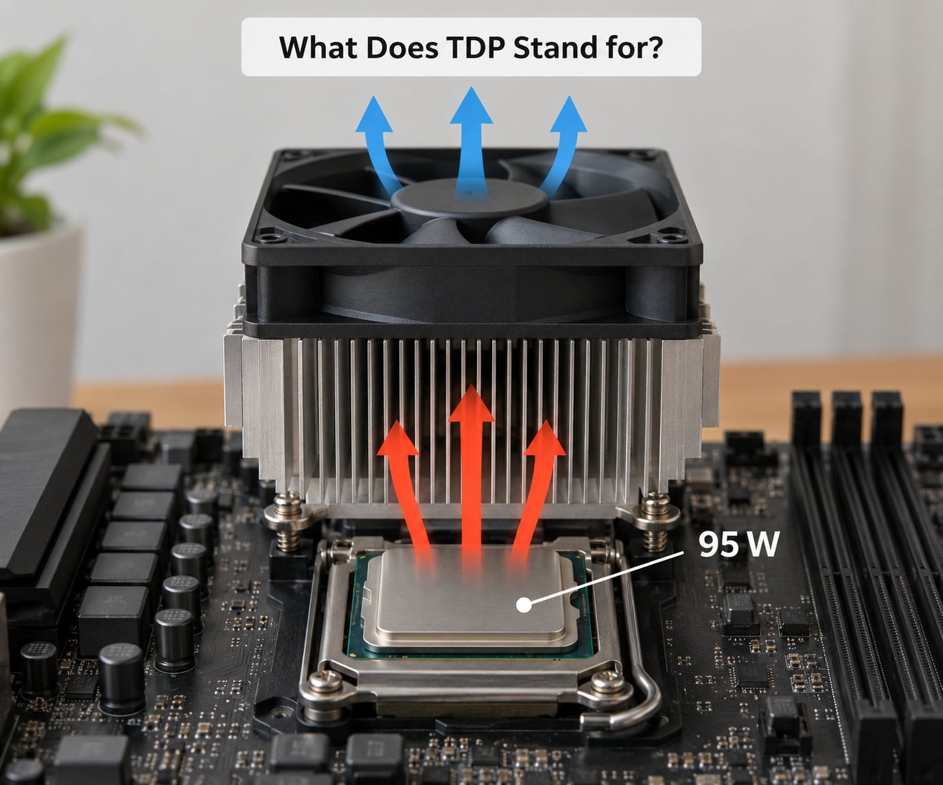 What Does TDP Stand for?