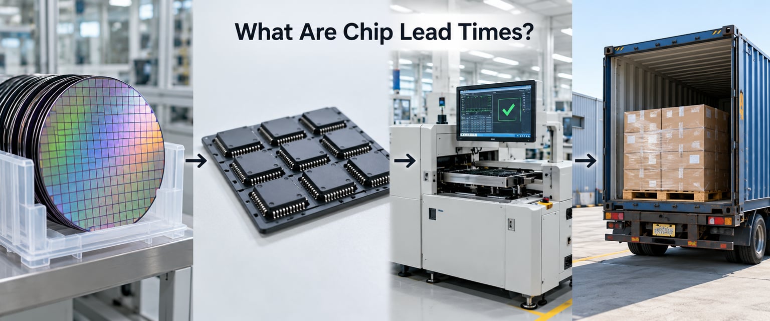 What Are Chip Lead Times?