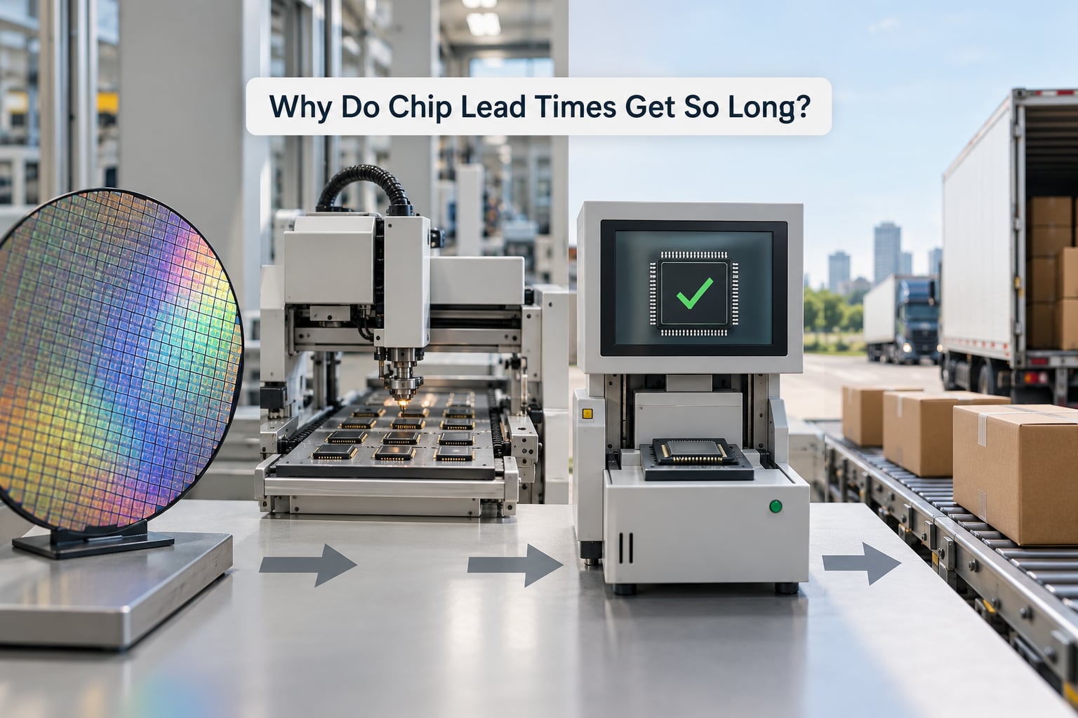 Why Do Chip Lead Times Get So Long?