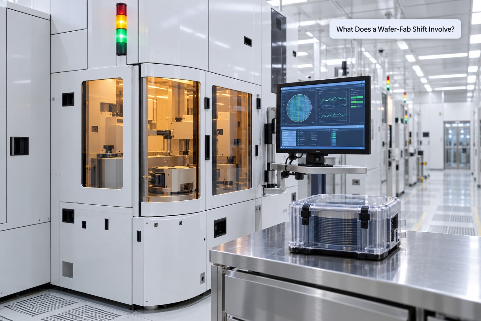 What Does a Wafer-Fab Shift Involve?