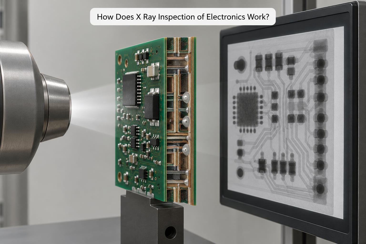 How Does X Ray Inspection of Electronics Work?