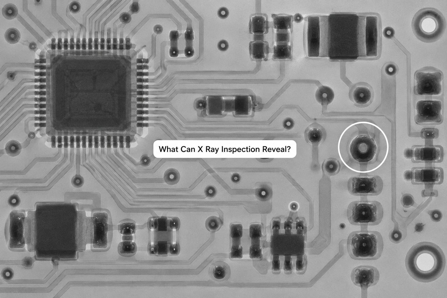 What Can X Ray Inspection Reveal?