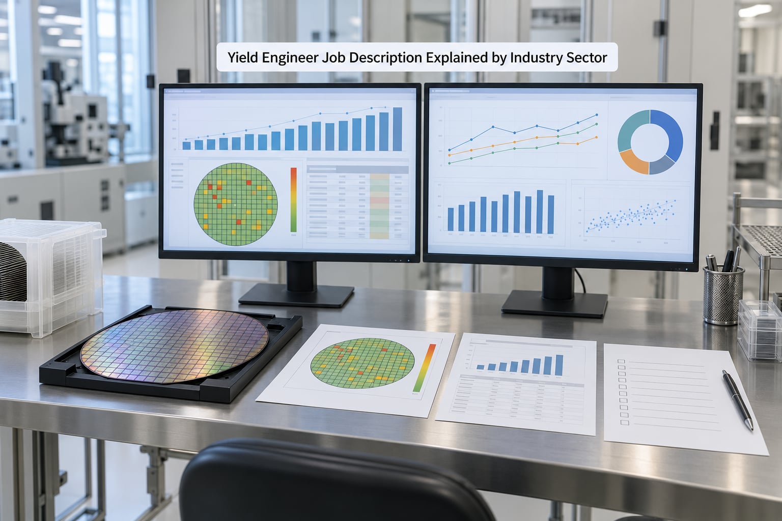 Yield Engineer Job Description Explained by Industry Sector